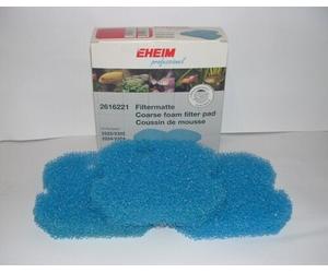 EHEIM 2616221 PROFESSIONAL 2222/24 Coarse Filter pad 3 Pack, Experience 150/250