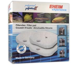 EHEIM 2616265 PROFESSIONAL 2, EXPERIENCE 350 Fine Filter pad set of 3.