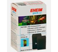EHEIM 2627080 CARBON Cartridge Foam x2 for 2008 Aquarium Filter #EC