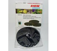 EHEIM 2628150 CLASSIC 2215 & 350 Carbon Foam Pads x3 Aquarium