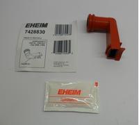 Eheim Outlet Connector with Seal for 2080/2180 Aquariums