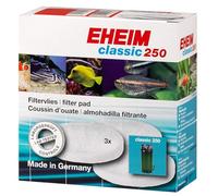 Eheim AEH2616135 Fine White Top Pad Classic 250 - 3 Pieces