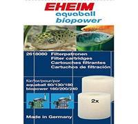 Eheim AEH2618080 Filter Cartridge for Model 2208-2212 for Aquarium, 2-Piece