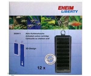 Eheim Carbon Cartridge for Liberty 2040/2041/2042 - Pack of 12 Ref 2628411