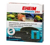 Eheim External Classic 250 Carbon Pad, 3-Piece