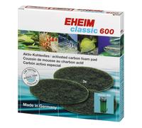 Eheim Carbon Filter Pads Classic 250 350 600 pack of 3 Replacement Filtration