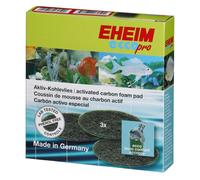 Eheim Carbon Filter Pads Ecco & Ecco Pro pack of 3 for 2232 2234 2236 Filtration