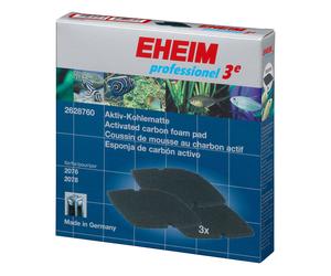 Eheim Carbon Filter Pads Pro 3e & 5e 450 600 700 pack of 3 Professional