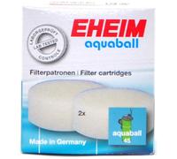 Eheim Cartridge For Aquaball 45/Biopower 160-240 x2