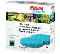 Eheim Coarse Filter Pad for Classic 250 350 600 pack of 2 Replacement Foam