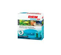 Eheim Classic 250 350 700 External Fish Tank Filter & Sponges Carbon Wool Blue