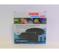Eheim Carbon Filter Pads Classic 250 350 600 - Classic 600