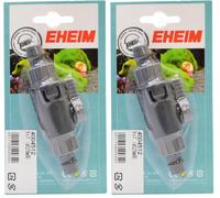 Eheim Connector Tap for Hose, 12/16 mm (Pack of 2)