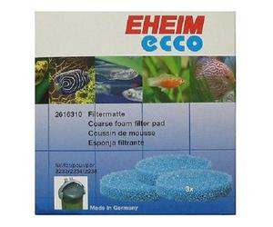 Eheim Ecco External Filter Replacement Sponges Blue White Filter Wool Carbon