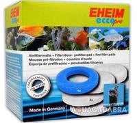 Eheim Ecco Pro Filter Pad Set Coarse And Fine Blue White