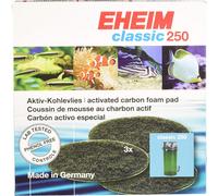 Eheim External Classic 250 Carbon Pad, 3-Piece