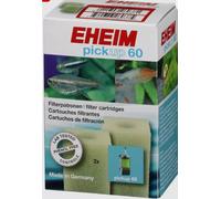 Eheim Filter Cartridge for Pickup 60 - Pack of 2 Replacement Foam Sponge #EC