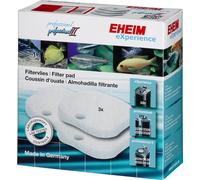 EHEIM 2616265 PROFESSIONAL 2, EXPERIENCE 350 Fine Filter pad set of 3.