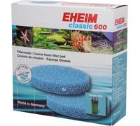 Eheim Coarse Filter Pad for Classic 250 350 600 pack of 2 Replacement Foam
