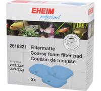 Eheim Filter Mats For (2422/24, 2124) - 3 Pcs