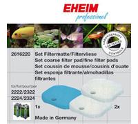Eheim Filter Pad Set Pro Professional 3 3e 4+ 5e 250 350 600 700 1200XL 250T 350
