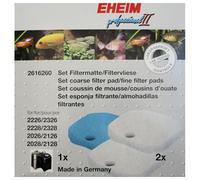 EHEIM 2616260 PROFESSIONAL 2 Filter pad set of 3 2226/2326/2228/2026/2126/2028