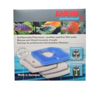 Eheim Pro 3 External Filter Replacement Sponges Blue White Filter Wool Carbon