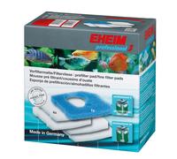 Eheim Pro 3 External Filter Replacement Sponges Blue White Filter Wool Carbon