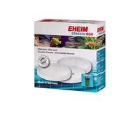 Eheim Filter Pad (White) for Classic External Filter 600 (3 Pieces), 3.00 x 7.00 x 7.00 inches