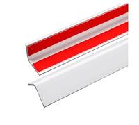 EHEIN Smooth Surface Corner Protector Anti Collision Strip Edge Protector Thickened Corner Protector PVC Corner Protector 0.79in Width (Color : Style1, Size : 1.0m/3.28ft)