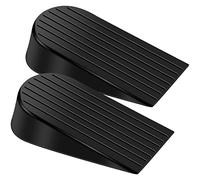 Eheng Big Door Stopper, Heavy Duty Rubber Door Stop Wedge,Multi Surface Design,Non-Scratching Door Stop 2 Pack1