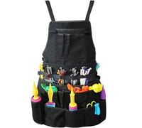 EHERDM Multi-pocket Balloon Organizer Bag Portable Workbag Multifunctional Balloon Tool for Clown Balloon Entertainer Balloon Twister Apron