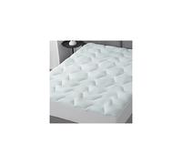 EHEYCIGA King Memory Foam Mattress Topper Mattress Protector, Cooling Gel Bamboo Soft Quilted Mattress Cover Pad with Extra Deep Pocket