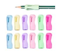 EHFOGJ 12 Pieces Of Children'S Writing Aids, Pen-Holding Posture Correctors, Learning Writing Instruments, Suitable For Students' Writing Exercises.