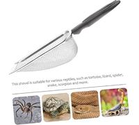 EHFOGJ 2 Pieces Of Cat Litter Sieve Shovel, Cat Supplies, Cat Toilet Cleaning Tools, Essential Tools For Raising Cats (Black, Red).