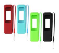 EHFOGJ 4 Pieces Of Remote Control Protective Cover, Silicone Anti-Fall Shell, Soft Non-Slip Material, Remote Control Accessories For Home Appliances, Practical Dust-Proof Suit.