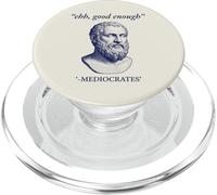 Ehh Good Enough Mediocrates Funny Greek Philosopher Teen PopSockets PopGrip for MagSafe