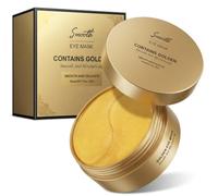 EHIOG 24K Gold Under Eye Patches (60 Pcs) - Hydrating Eye Masks for Dark Circles & Puffy Eyes - Anti-Ageing Collagen Treatment for Women & Men - Instant Skin Brightening & Wrinkle Reduction