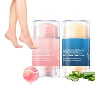 EHIOG Urea Foot Cream 2PCS - 60% Urea Cream, Cracked Heel Repair Cream for Dry Rough Feet, Anti-Crack Moisturiser for Dry Skin Care