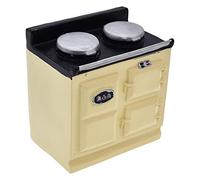 EHJRE 1/12 Scale Dollhouse Miniature Furniture Model Small Gas for Kitchen Doll, milky white