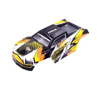 EHJRE 1:16 RC Car Body Shell Component, Replacement for 16101 16102 Model Vehicle Toys, yellow