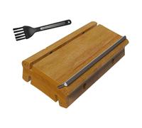 EHJRE 3/23/35/90° Fret End Beveling File for Guitar Ukuleles Frets Sprouts