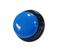 EHJRE 30S Recordable Talking Buttons, Party Noise Maker, Squeaking, Pet Training, Voice Recording, So Button, blue