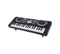 EHJRE 37 Keys Portable Electric Keyboard Piano, Educational Toys Musical Instrument Digital Electronic Organ for Home Indoor Party Stage Gifts, Black