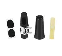 EHJRE Alto Sax Metal Mouthpiece Saxophone Ligature for Musical Instrument Musician