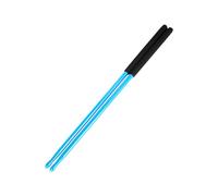 EHJRE Aluminium Alloy Drum Sticks, Pair of Metal Drumsticks, Accessories for Drumming, Suitable for All Ages, blue