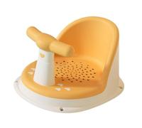 EHJRE Baby Bath Tub Support Chair for Safe and Comfortable Bathing Experience, Yellow