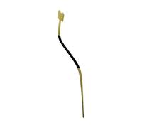 EHJRE Cello Sound Post Adjustment Tool for Musicians and Luthiers, S hook Middle Black
