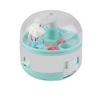 EHJRE Claw Toy Grabber Mini Machine 8 Tiny Stuffed Prizes Miniature Candy Machine Toys for Birthday Parties, Green