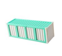 EHJRE Collectible Card Storage Bin with Holder for Children's Day Gifts, Green
